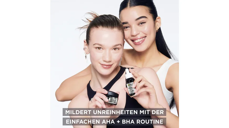 Garnier Hautklar AHA+BHA Air Cream 50 ml
