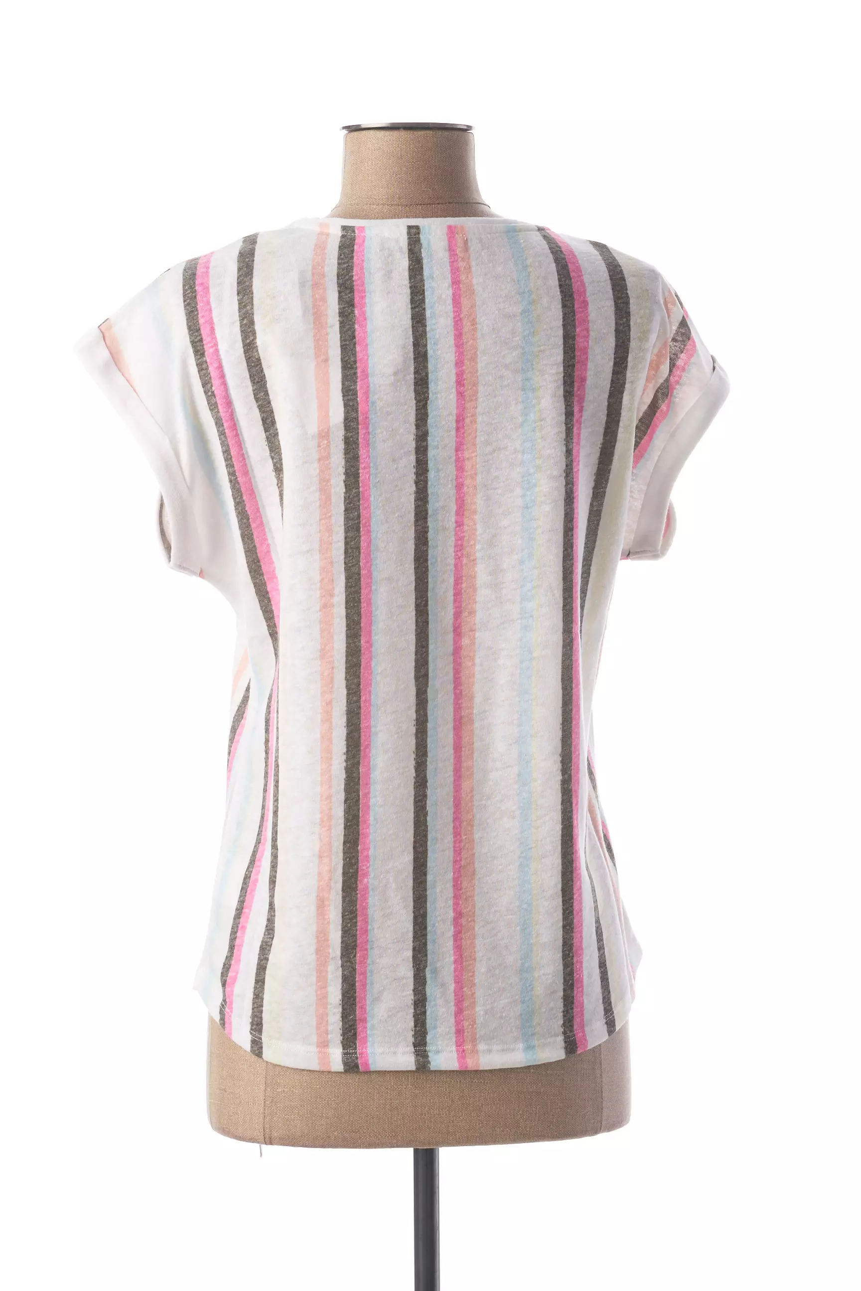 Katmai Tshirts Femme couleur blanc