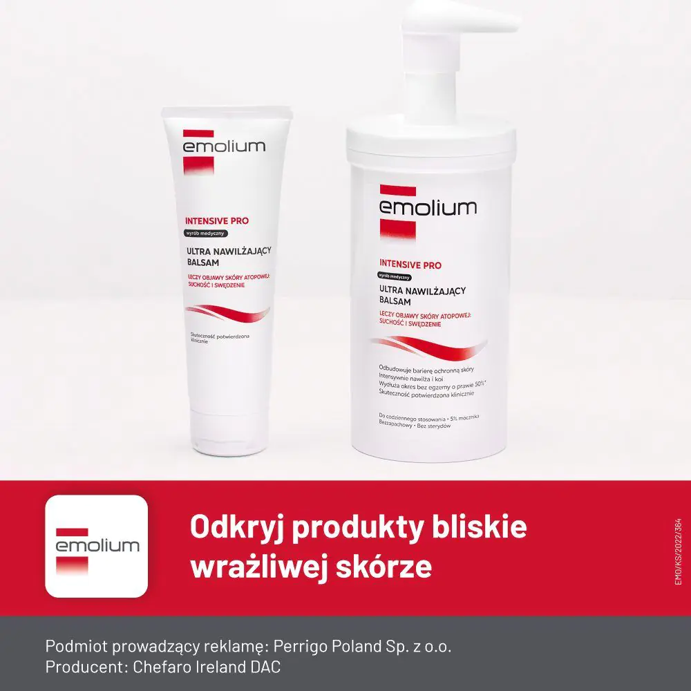 Emolium Intensive Pro itin drėkinamasis balzamas