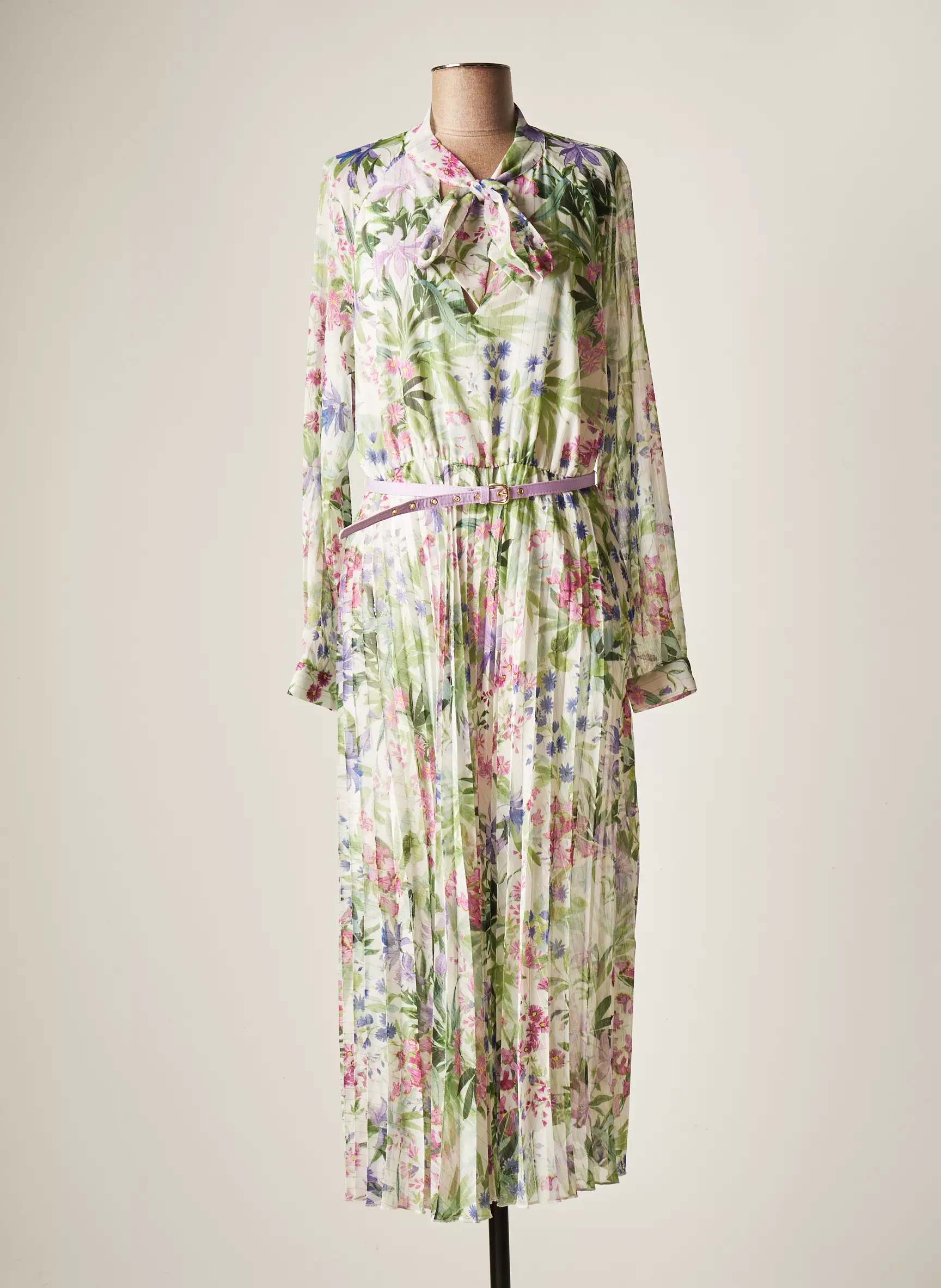 Kocca Robes Longues Femme couleur vert