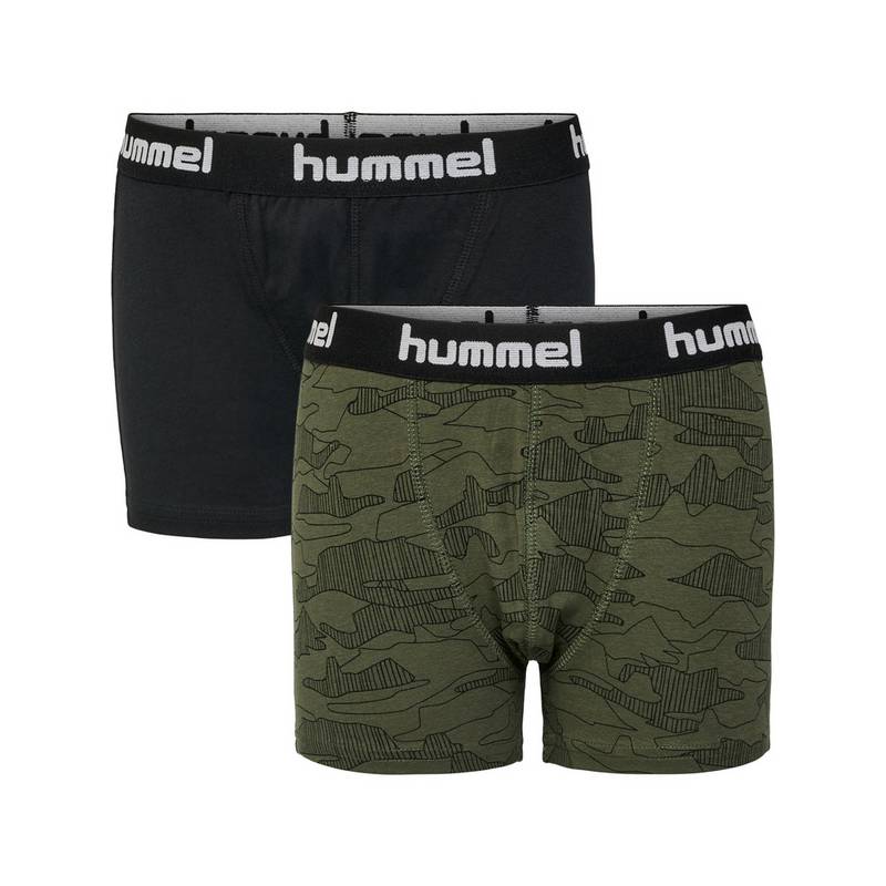 hummel hmlNOLAN BOXERS 2-PACK Funktionsunterhose Jungen