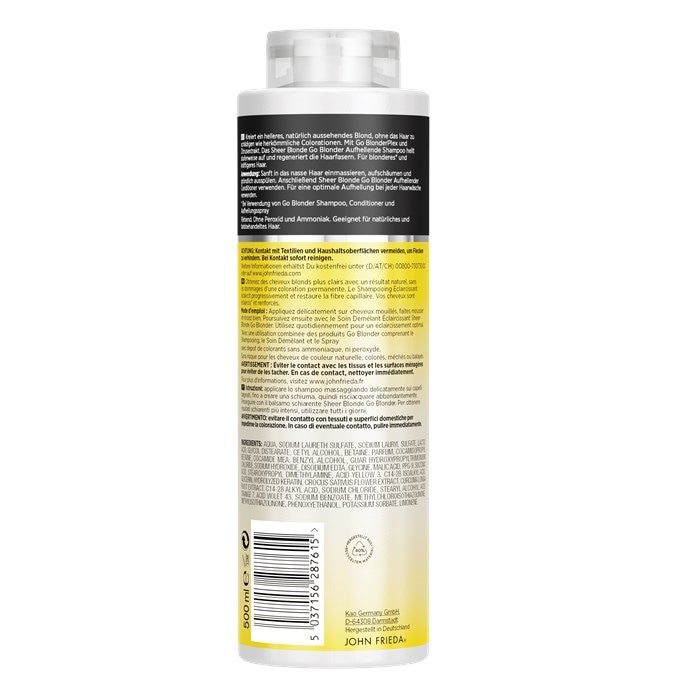 Aufhellendes Shampoo