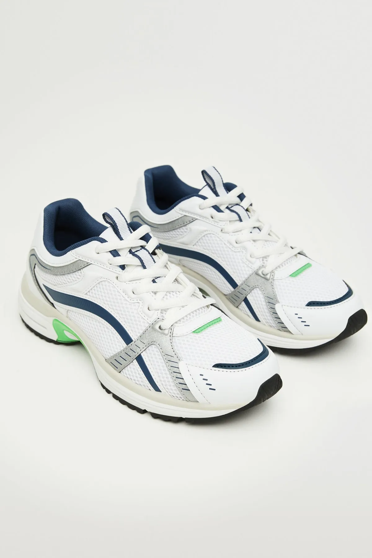 MANGO  Sneaker - Weiß - Flacher Absatz