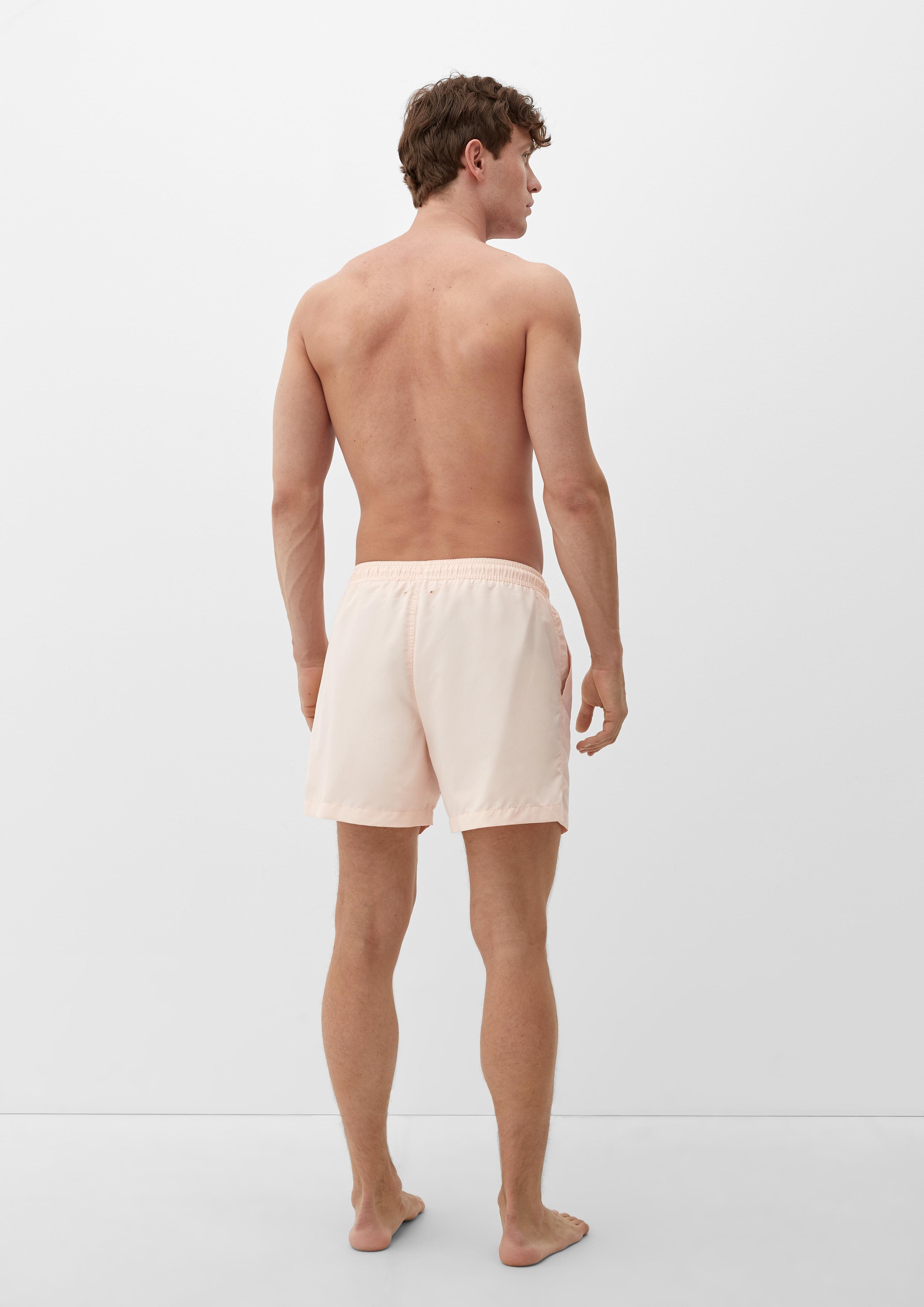 Badehose in schlichtem Design  2132491-0920