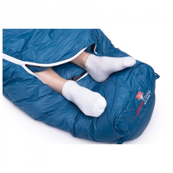 Grüezi Bag - Biopod DownWool Ice 175 - Daunenschlafsack