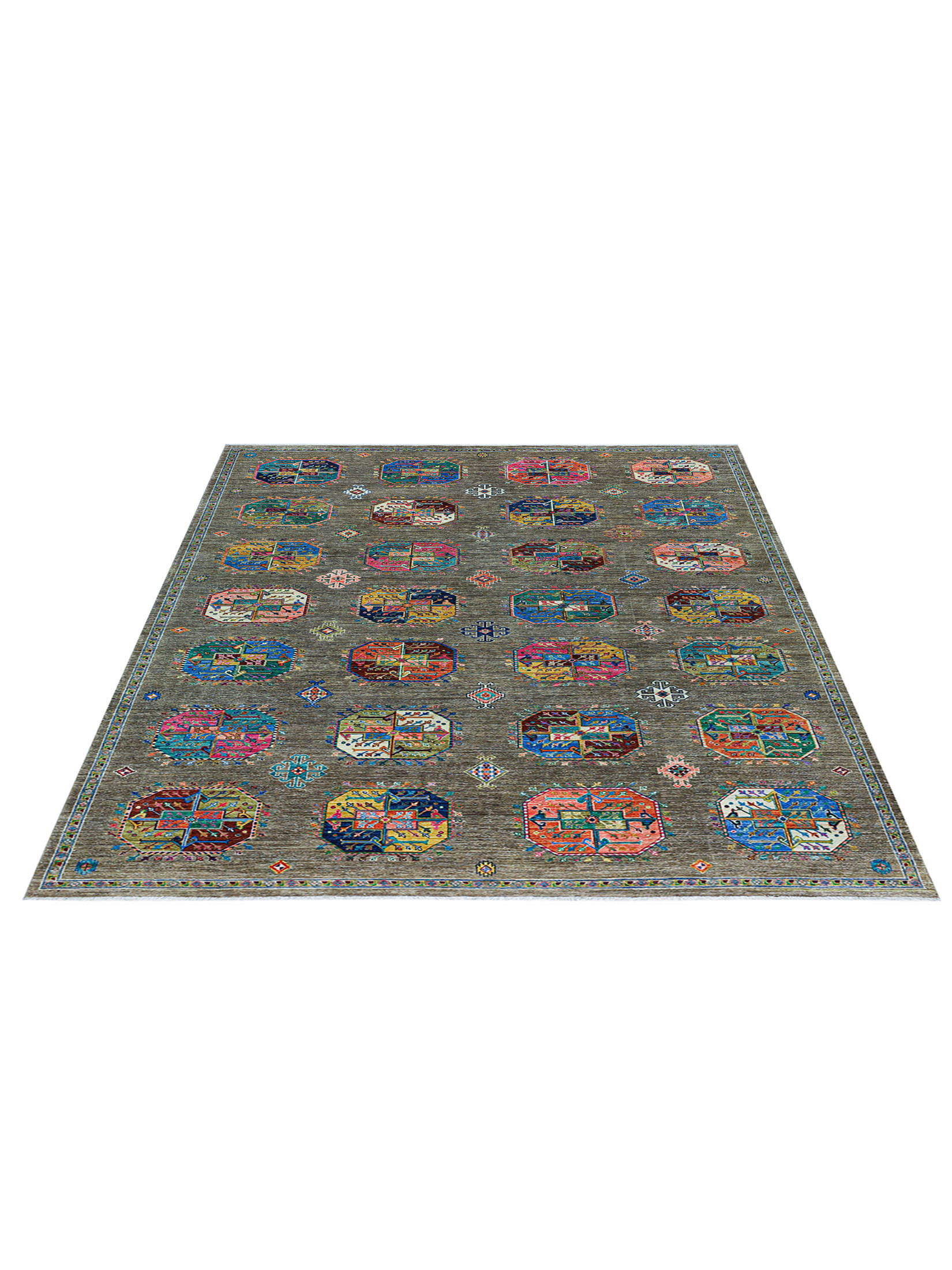 Buchara Ghazni ca. 248 x 336 cm, Unikat / Einzelstück