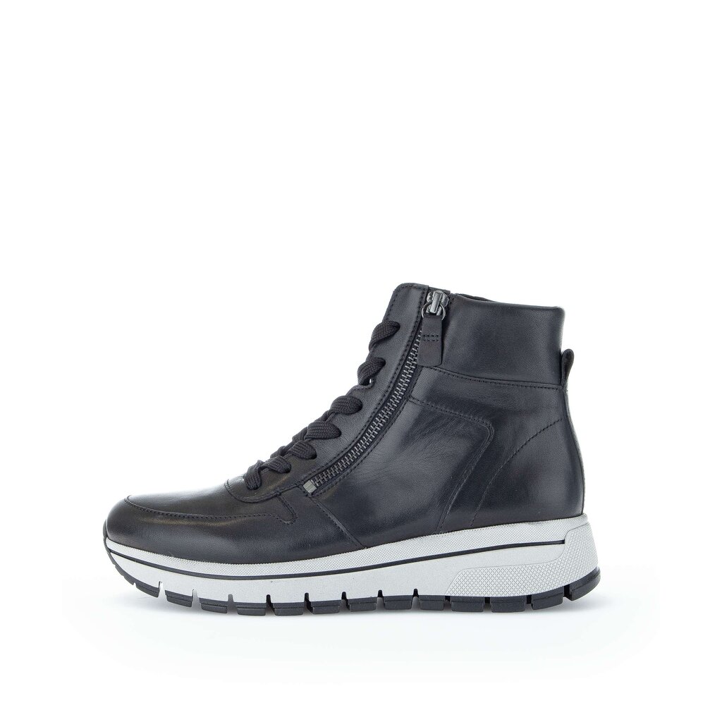 Gabor fashion Schnürstiefelette schwarz