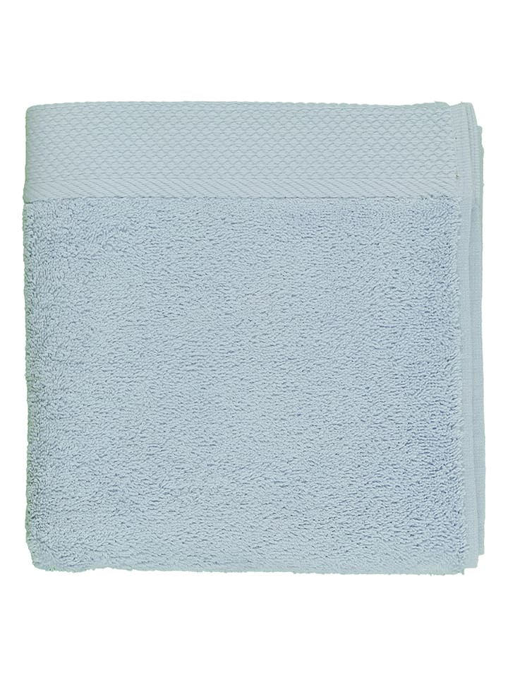 Soft by Perle de Coton Handtuch ''Epo'' in Hellblau günstig kaufen