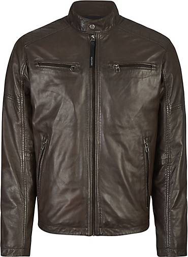 DANIEL HECHTER Lederjacke