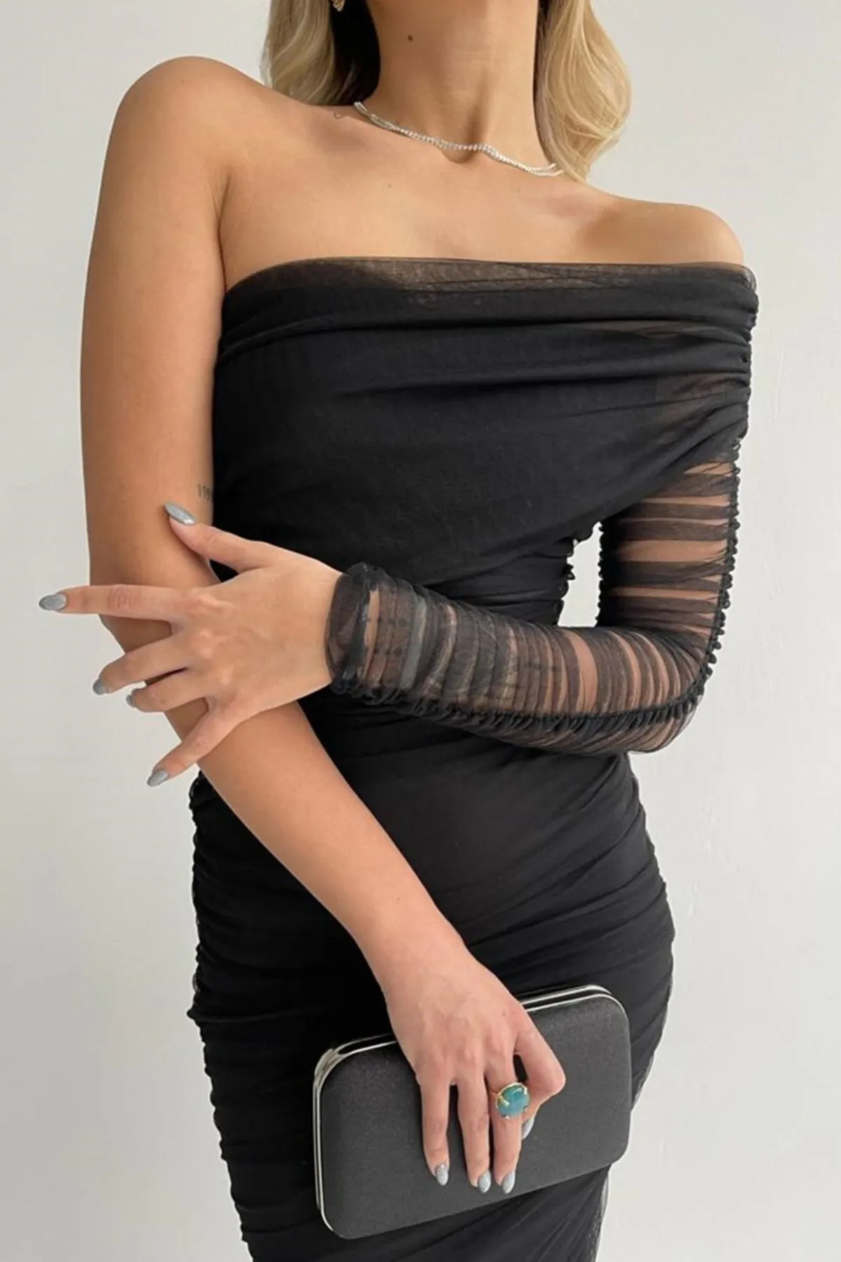 lovebox  Abendkleid & Abschlusskleid - Schwarz - Bodycon