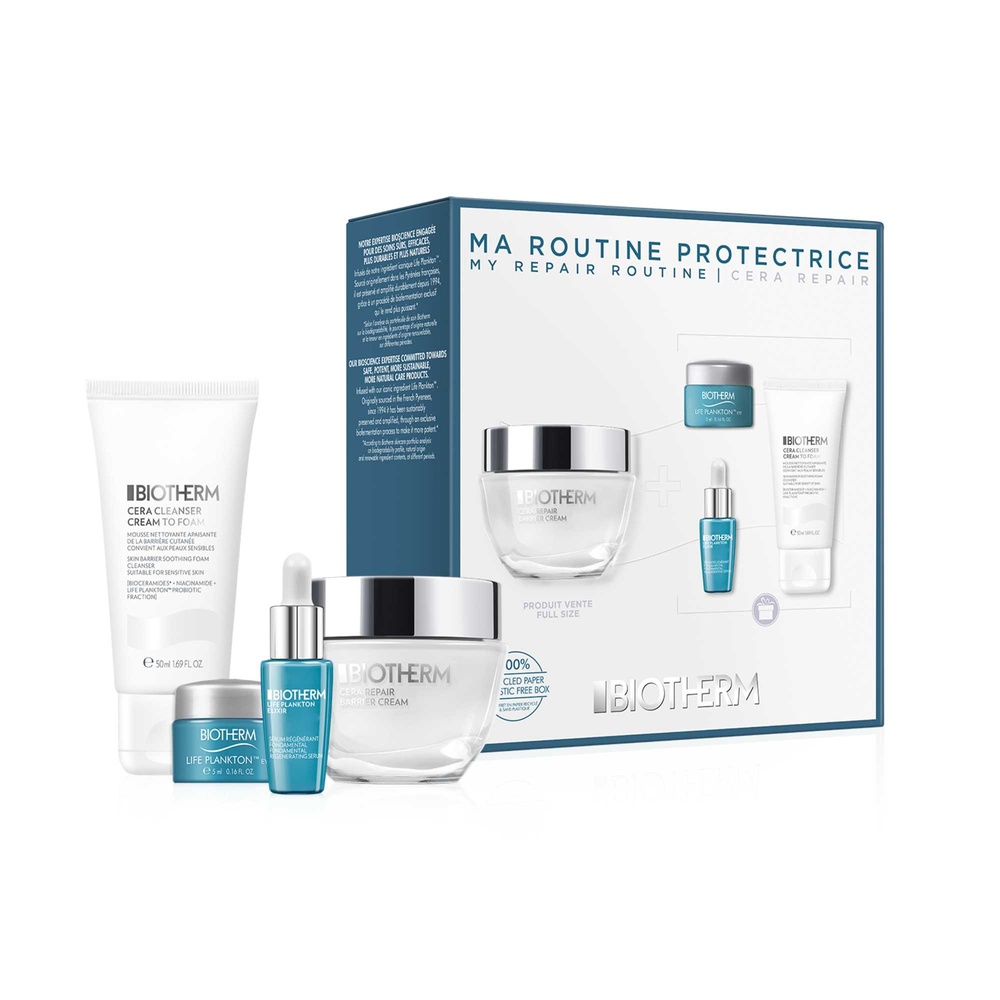 Biotherm Cera Repair Coffret pour une peau protégée des agressions urbaines