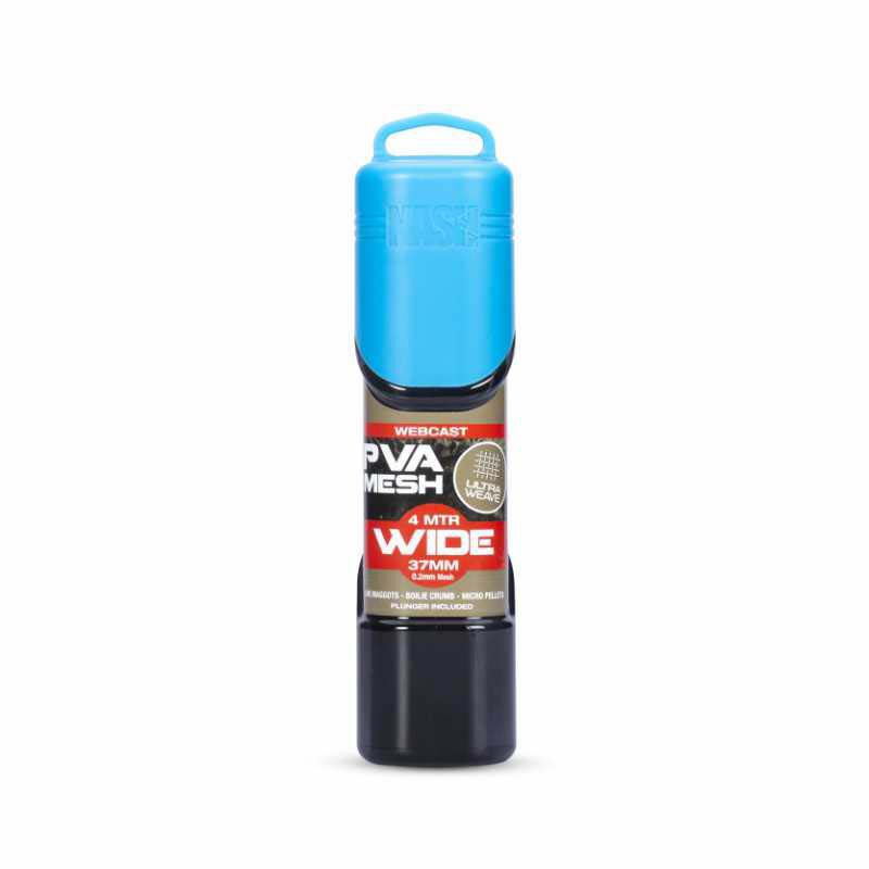 Nash Webcast Ultra Weave PVA síťka široká rozpustná 37 mm