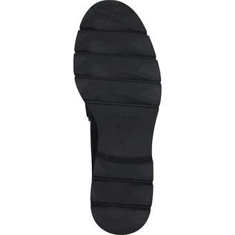 Tamaris Loafer in schwarz