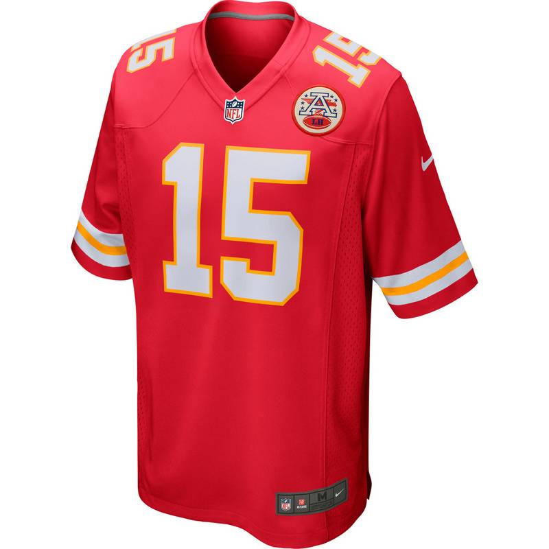 Nike Patrick Mahomes Kansas City Chiefs Spielertrikot Herren