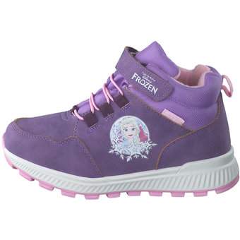 Frozen Sneaker Bootie in lila