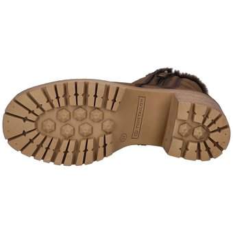 Tom Tailor Stiefelette in braun