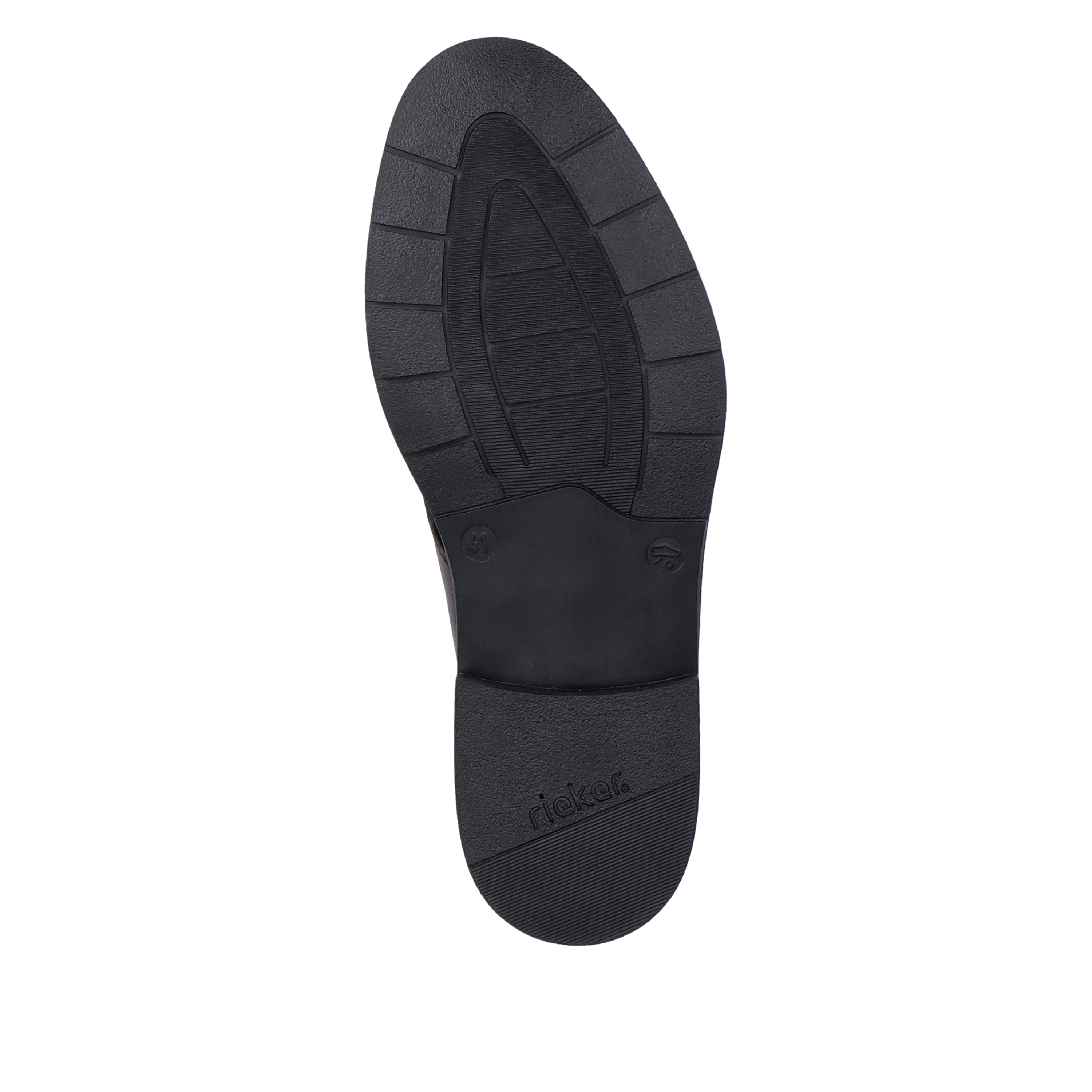 Rieker Herren Schnürschuhe dunkelbraun