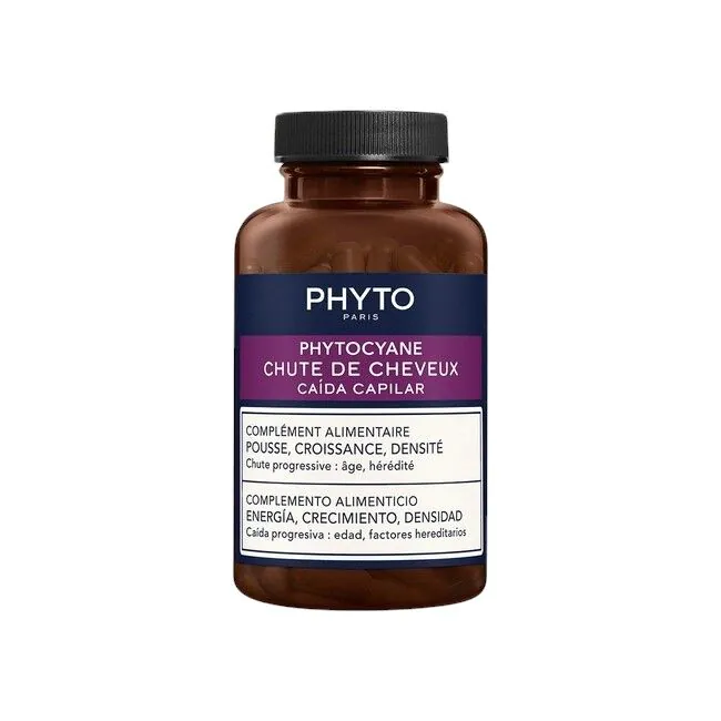 Phyto Phytocyane Συμπλήρωμα διατροφής κατά της τριχόπτωσης σε κάψουλες