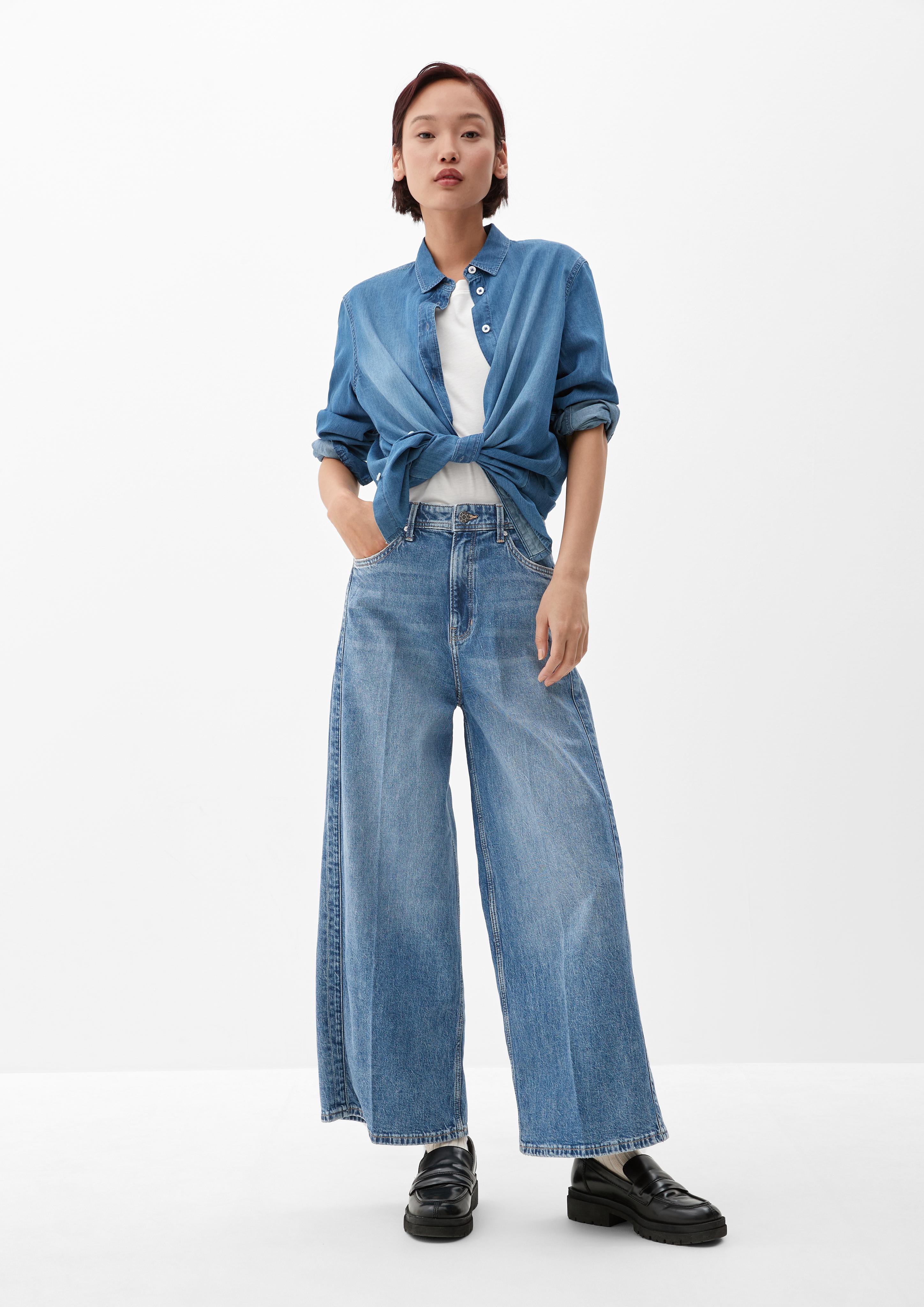 Jeans Suri / Regular Fit / High Rise / Wide Leg  2120768-55Z4
