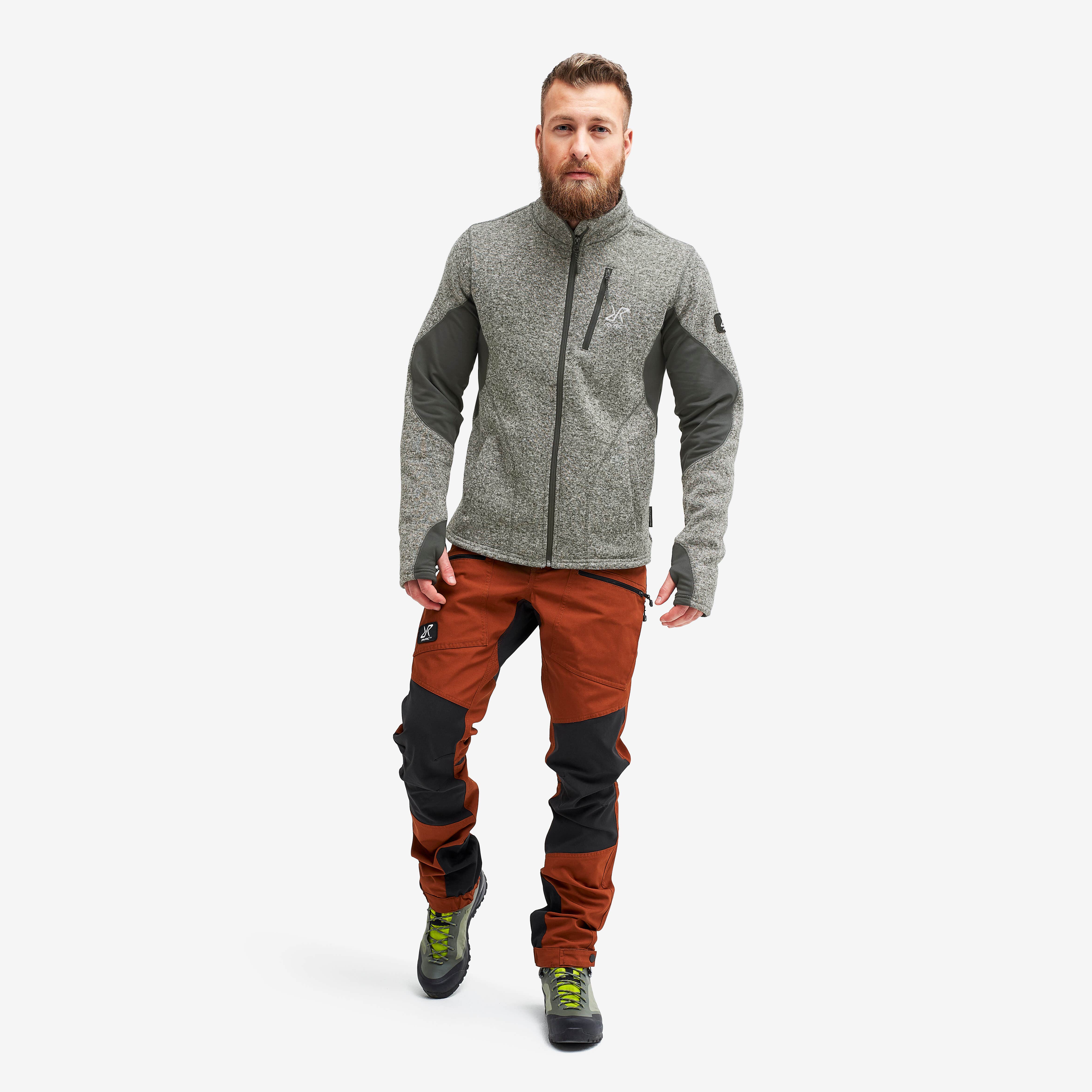 Fusion Fleece Homme Anthracite