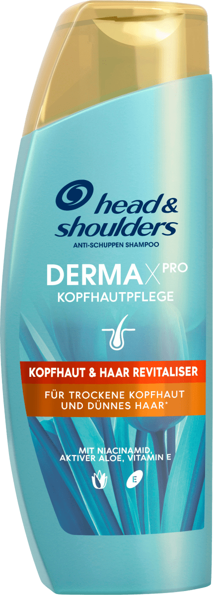Shampoo Derma x Pro Kopfhaut & Haar Revitaliser, 250 ml