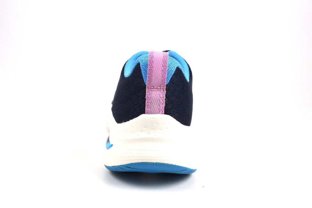 SKECHERS Freizeit Schnürer blau