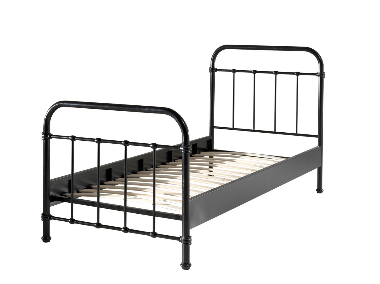 VIPACK Metallbett New York Liegefläche 90 x 200 cm