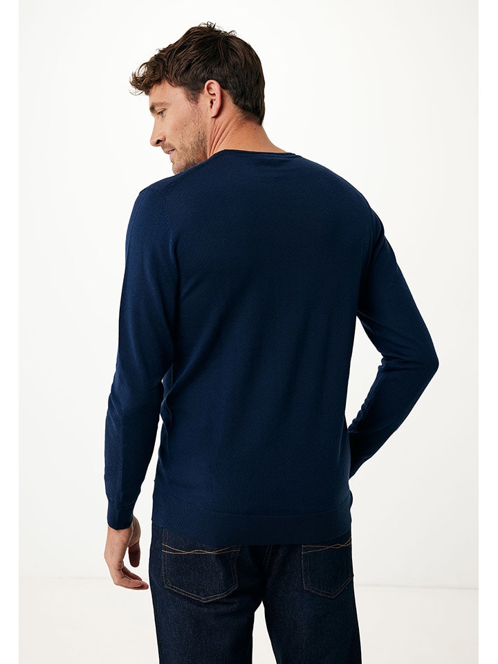 Mexx Pullover in Dunkelblau günstig kaufen