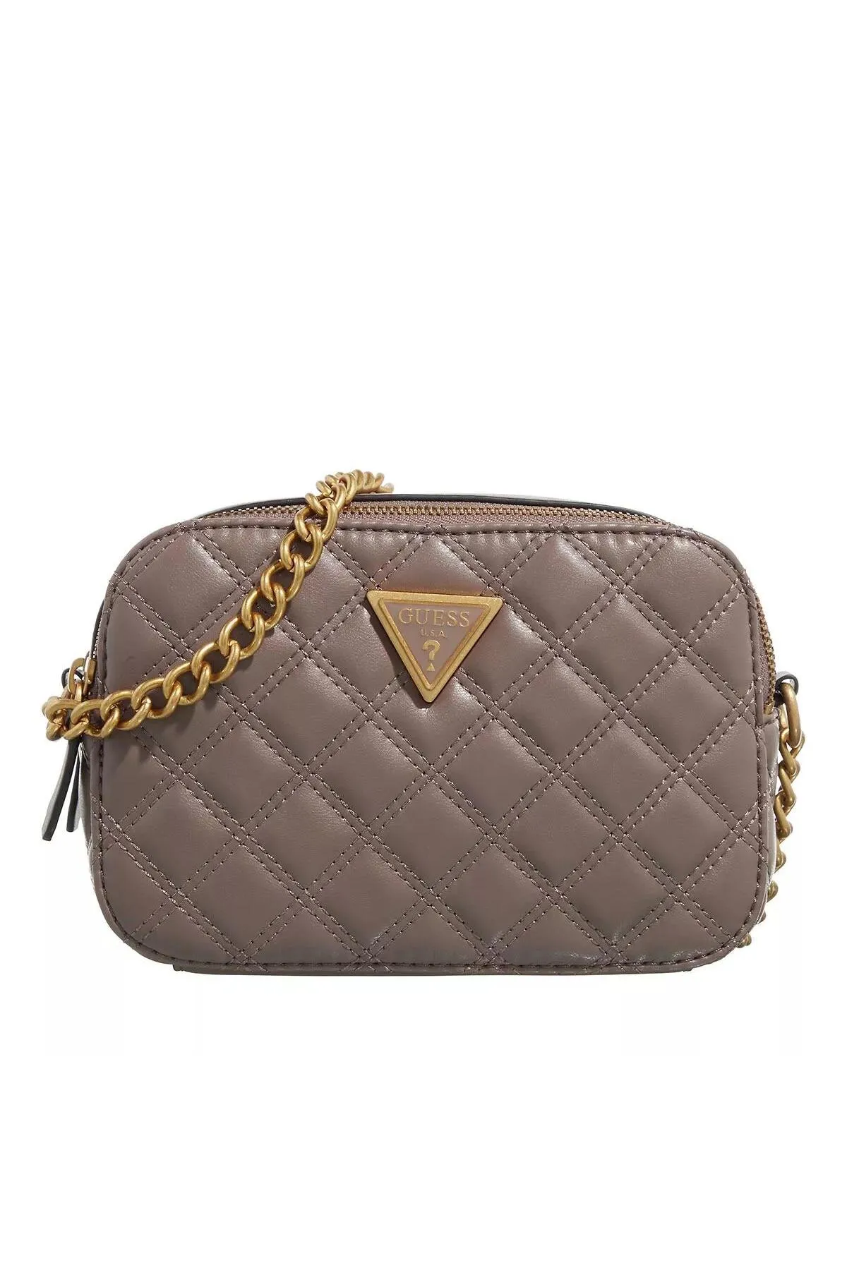 Guess  Giully Kameratasche Dunkeltaupe