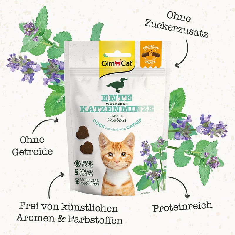 GimCat Crunchy Snacks zu TOP-Preisen