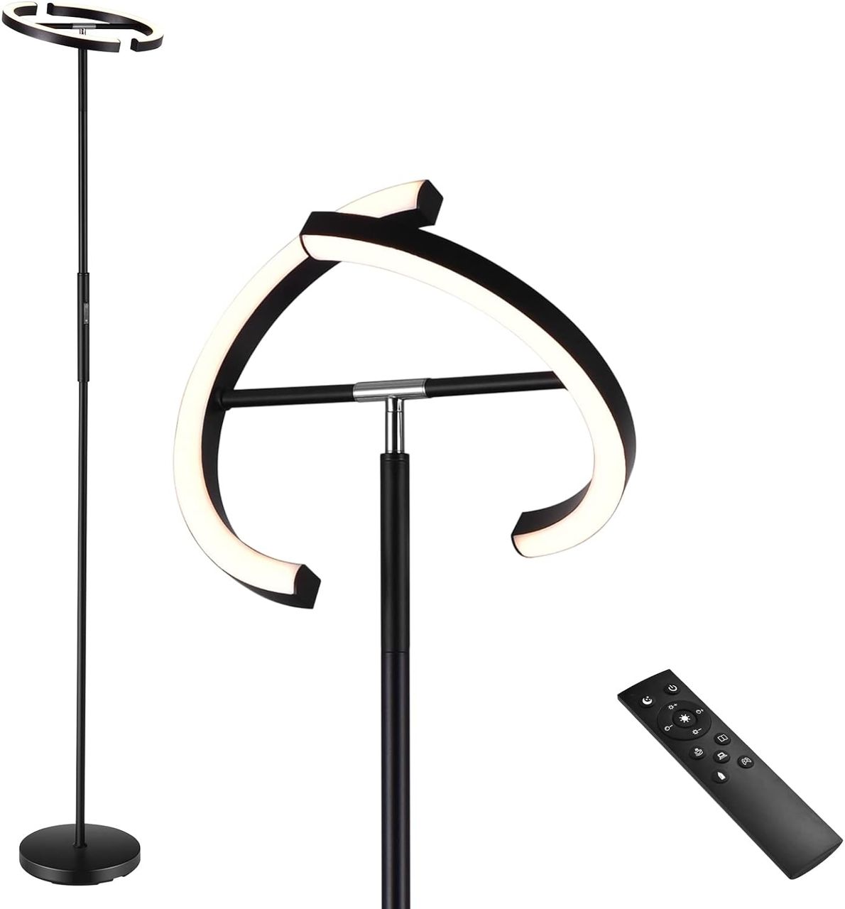 Costway LED Stehlampe 3000K-6000K dimmbar,