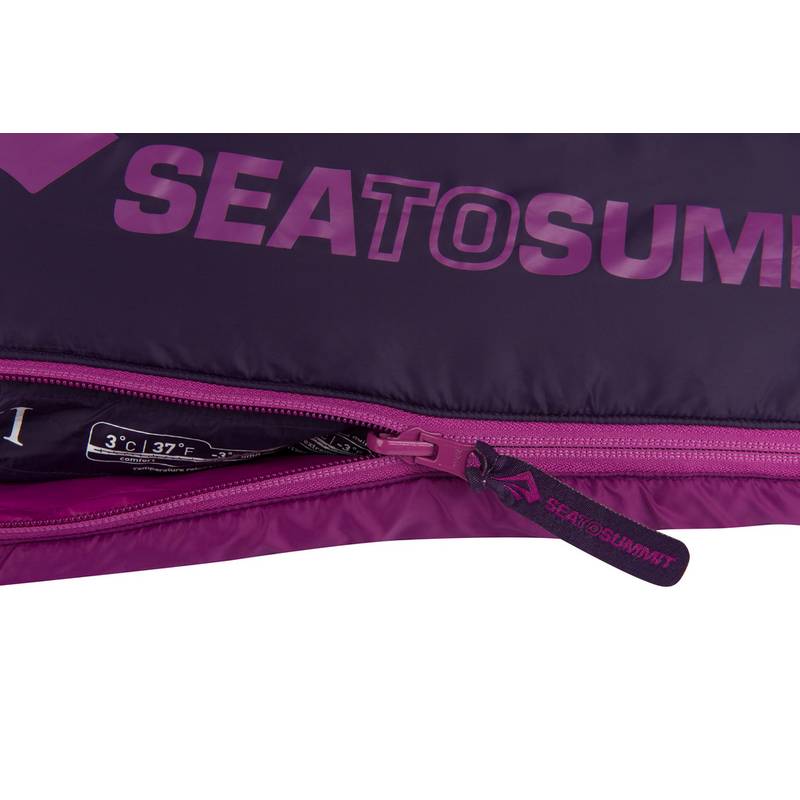 Sea to Summit Quest Qui Women long Kunstfaserschlafsack Damen