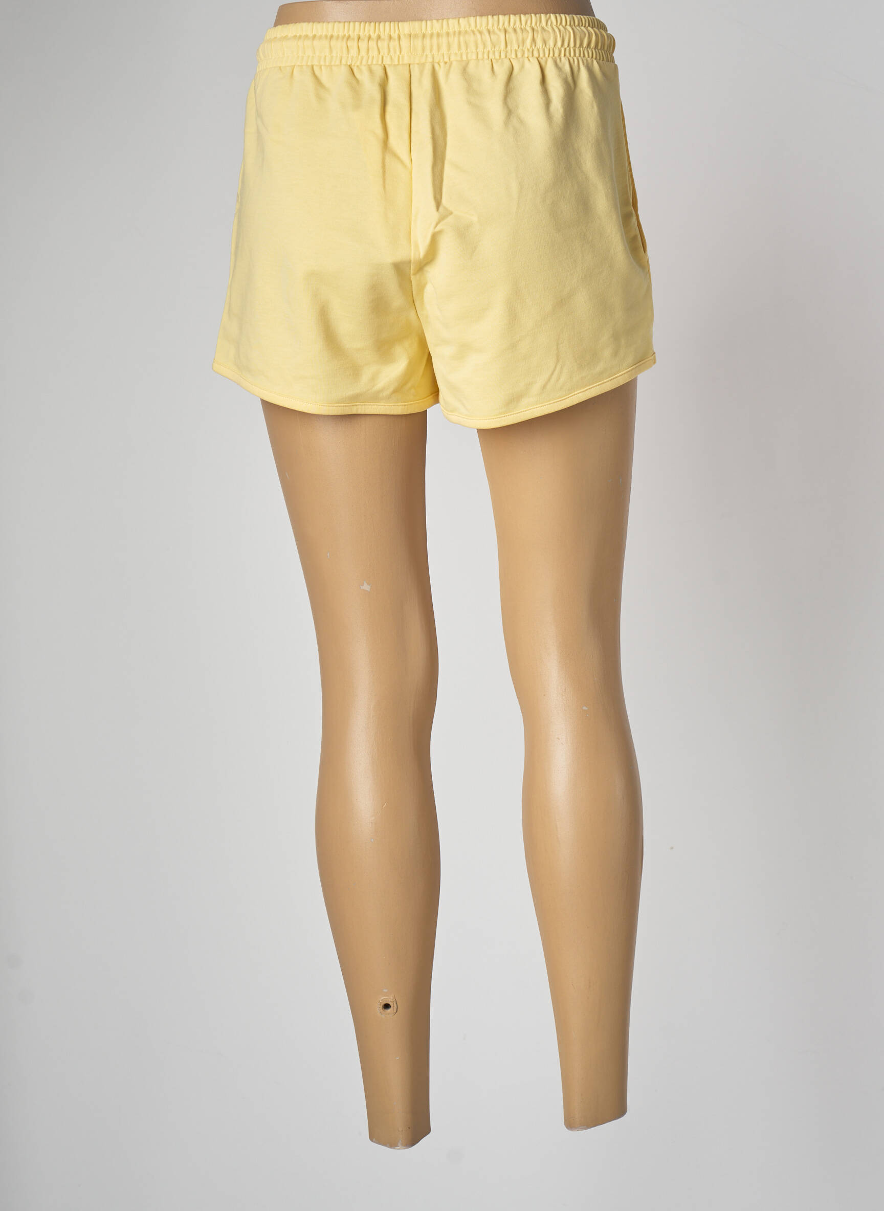 Noisy May Shorts 1 Femme couleur jaune