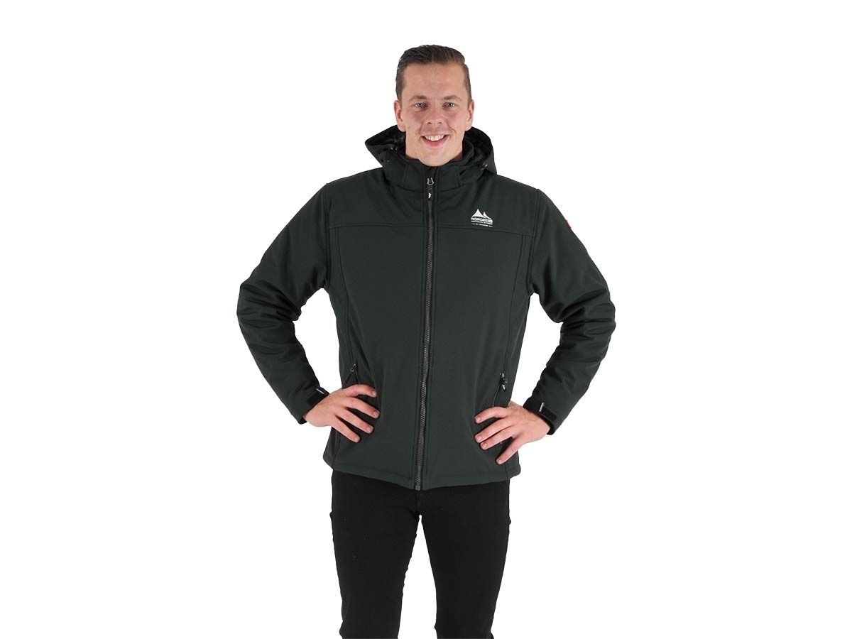 Nordberg Sjurd Herren Softshell Jacke