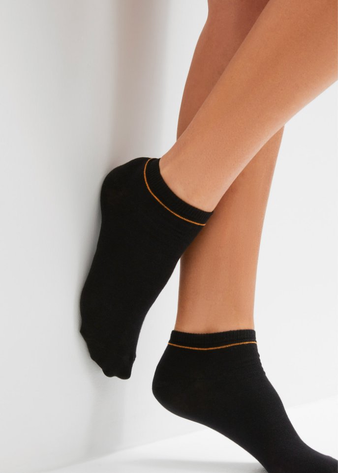 Sneakersocken (5er Pack) mit Bio Baumwolle