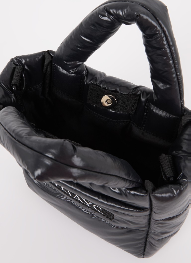 10DAYS Padded crossbody bag with logo