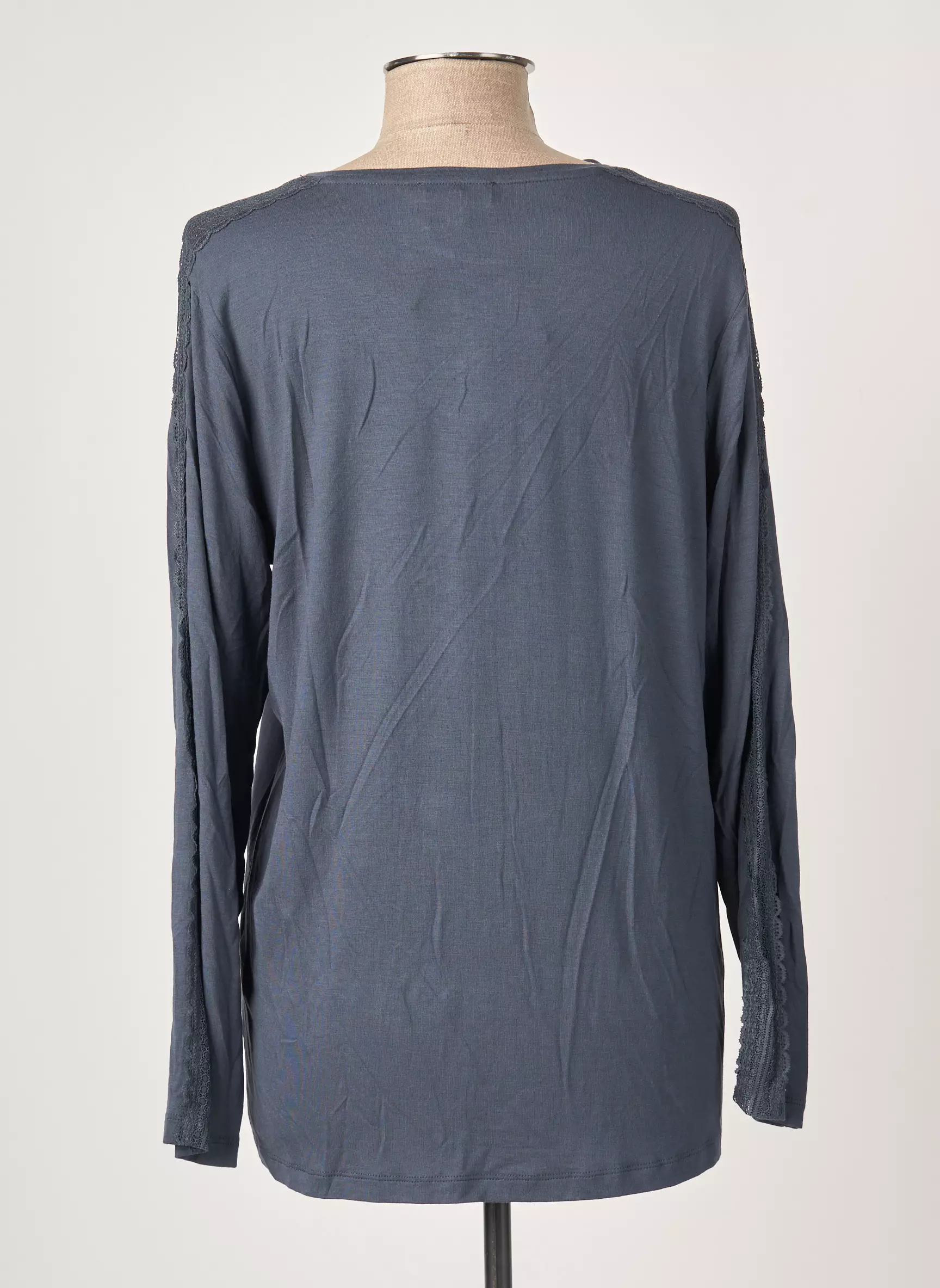 Femilet Tshirts Femme couleur bleu