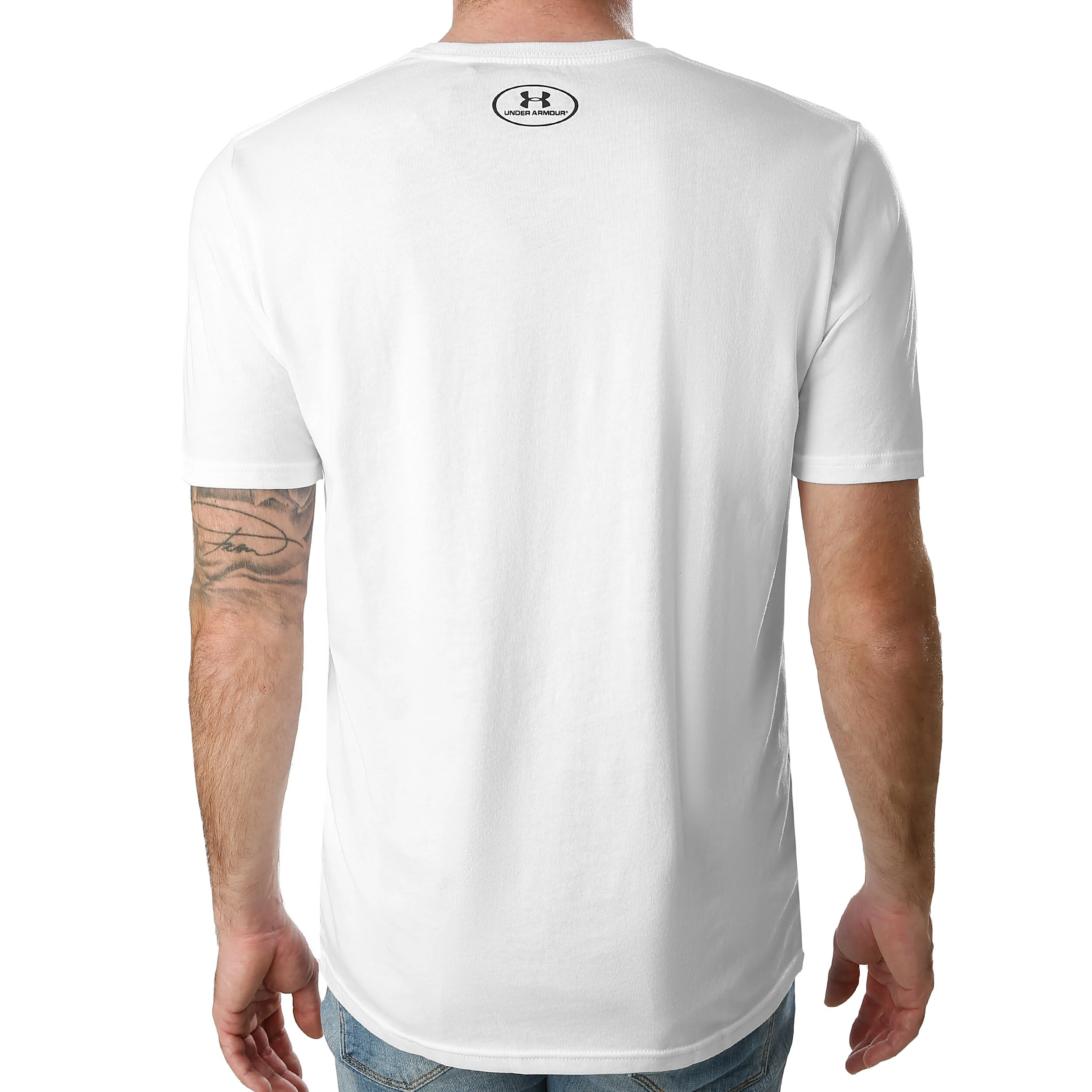 Sportstyle Left Chest T-Shirt Herren - Weiß, Schwarz