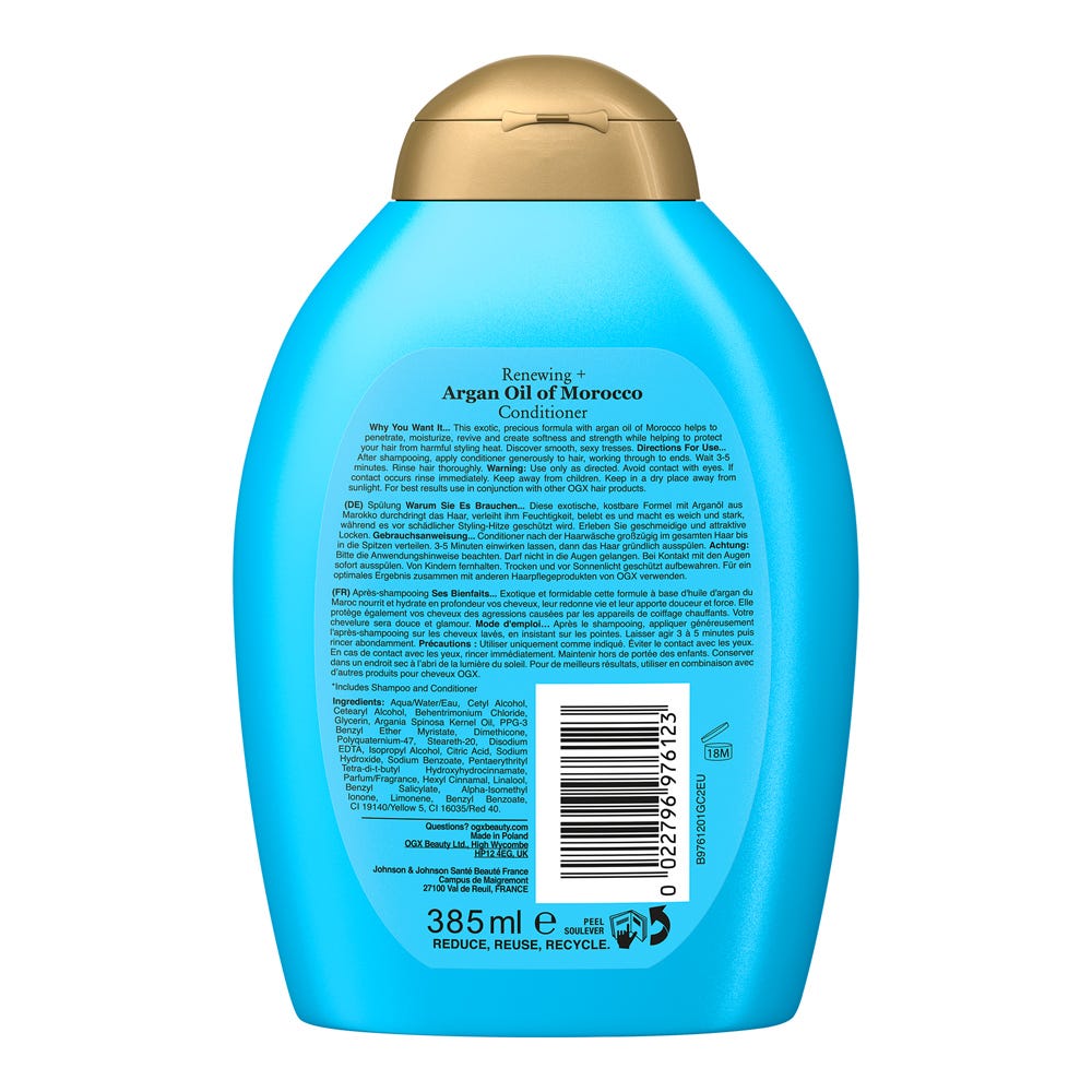 OGX Renewing Argan Oil of Morocco Conditioner 385 ml