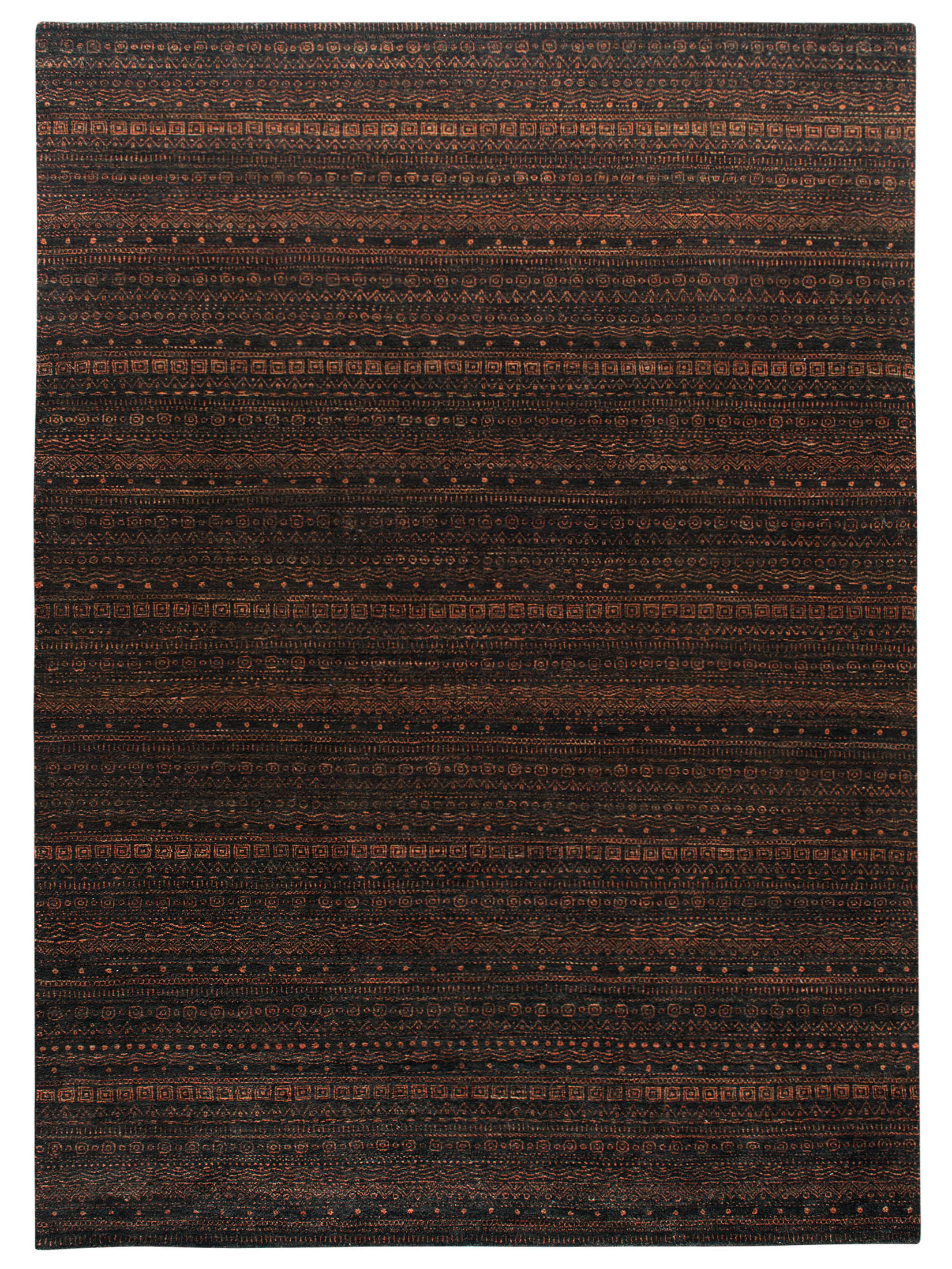 Contemporary Gabbeh ca. 251 x 350 cm, Unikat / Einzelstück