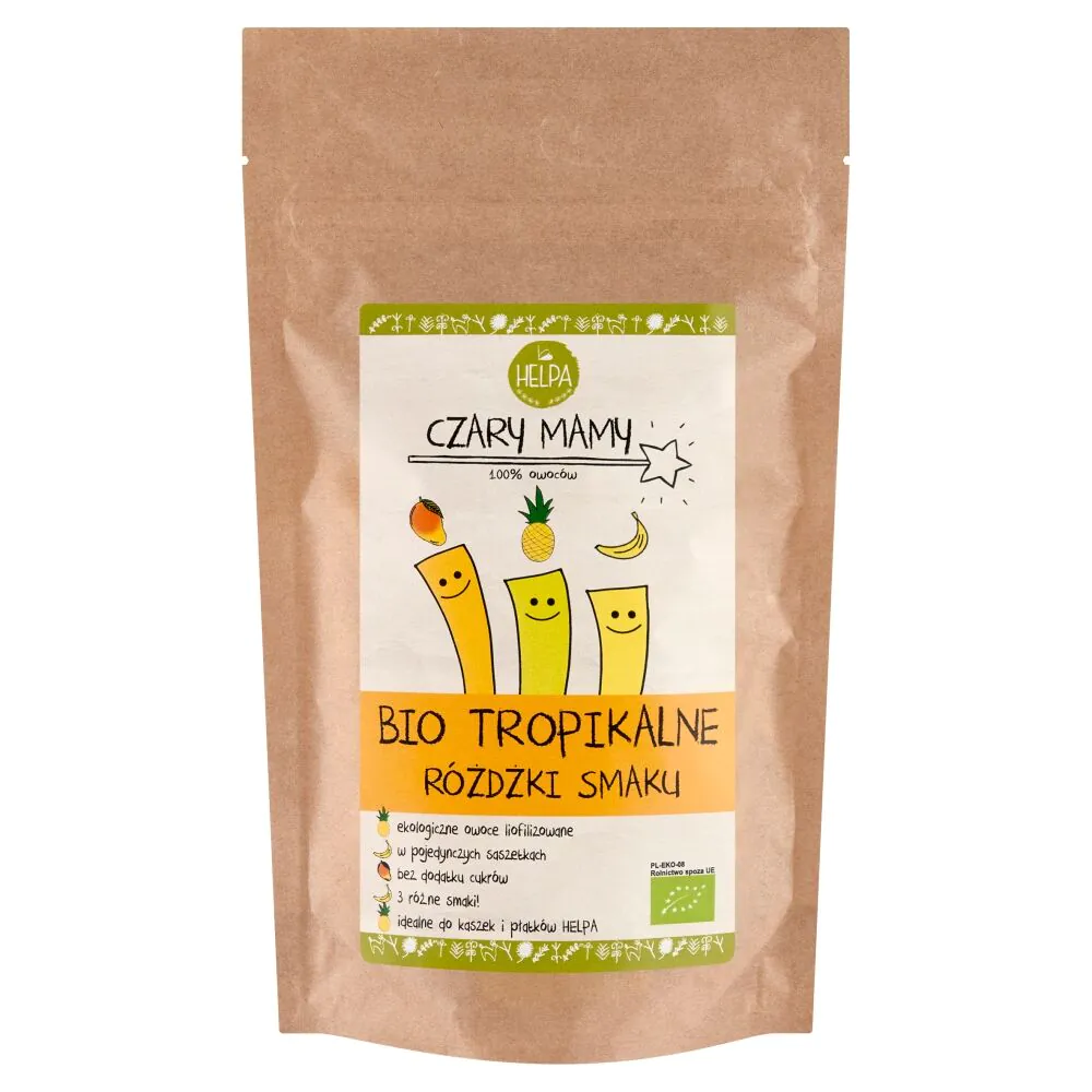 Helpa Bio Tropical - Ραβδιά Γεύσης 18 γρ.