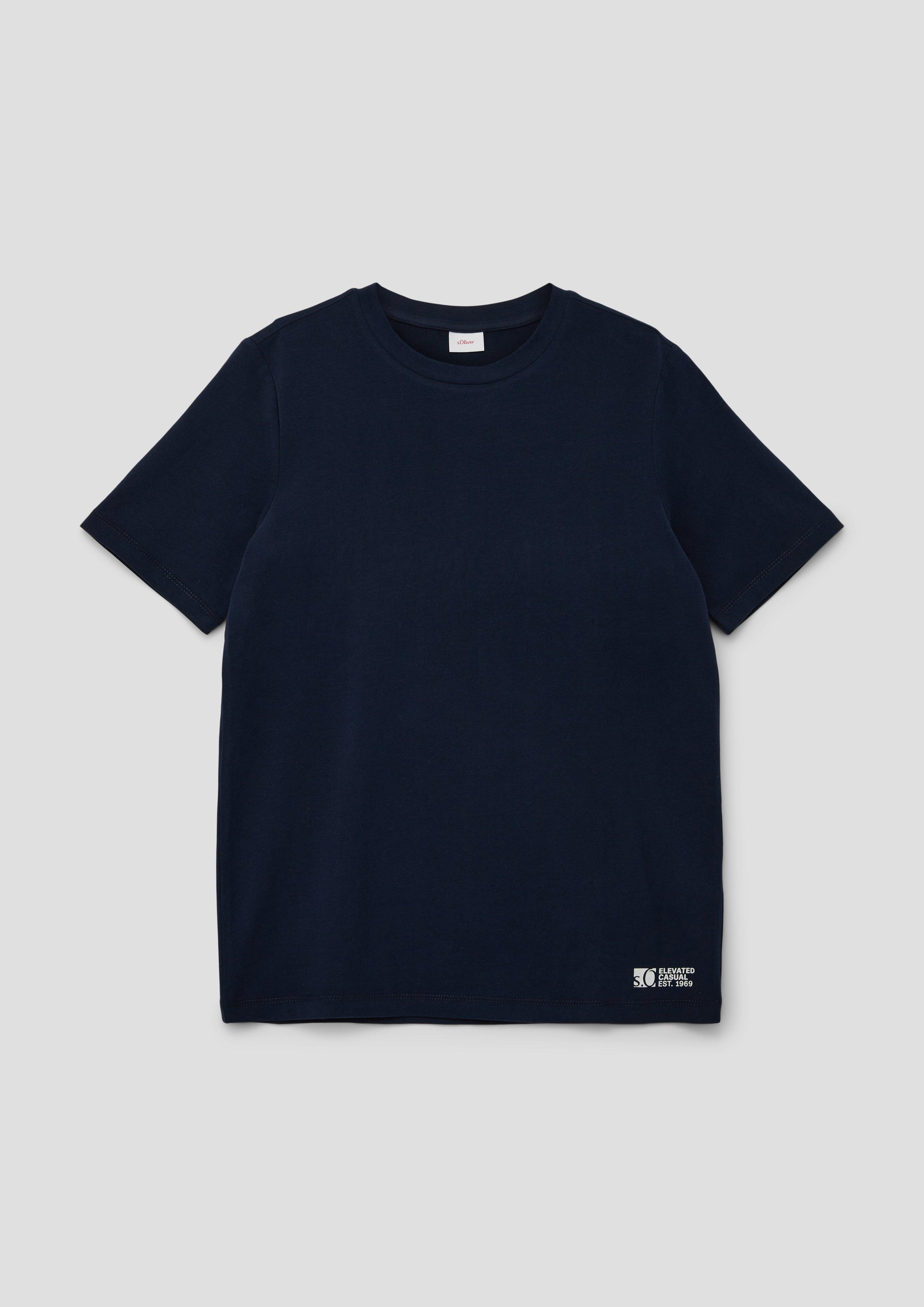 T-Shirt mit Rundhalsausschnitt  2140084-5952