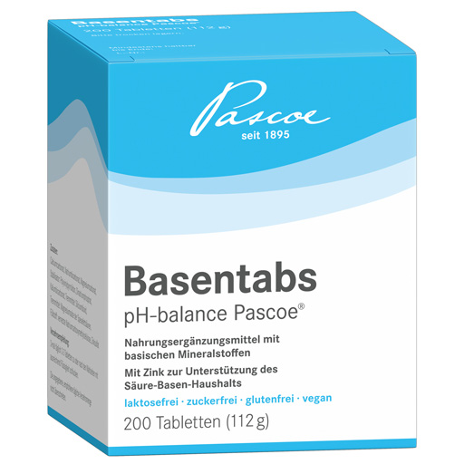 BASENTABS pH Balance Pascoe Tabletten  200 St  Tabletten