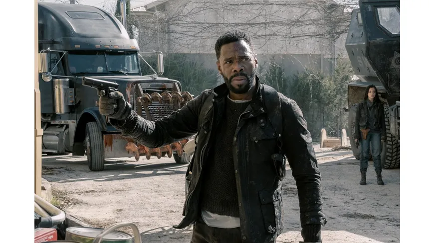 Fear The Walking Dead - Staffel 5 - Uncut  [4 BRs] (+ Bonus-Blu-ray)