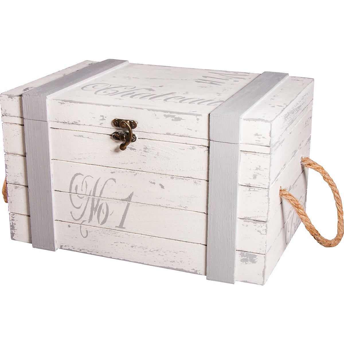 Holz Truhen Set