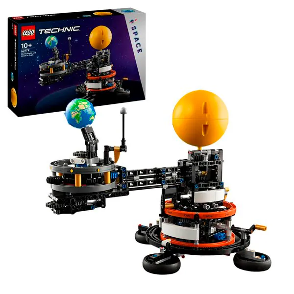 LEGO Technic 42179 A Terra e a Lua em Movimento