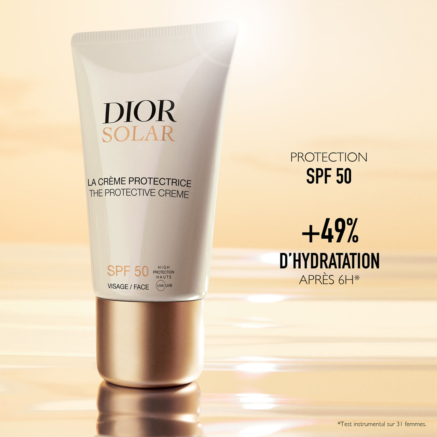 Dior Dior Solar SPF50 La Crème Protectrice 50 ml