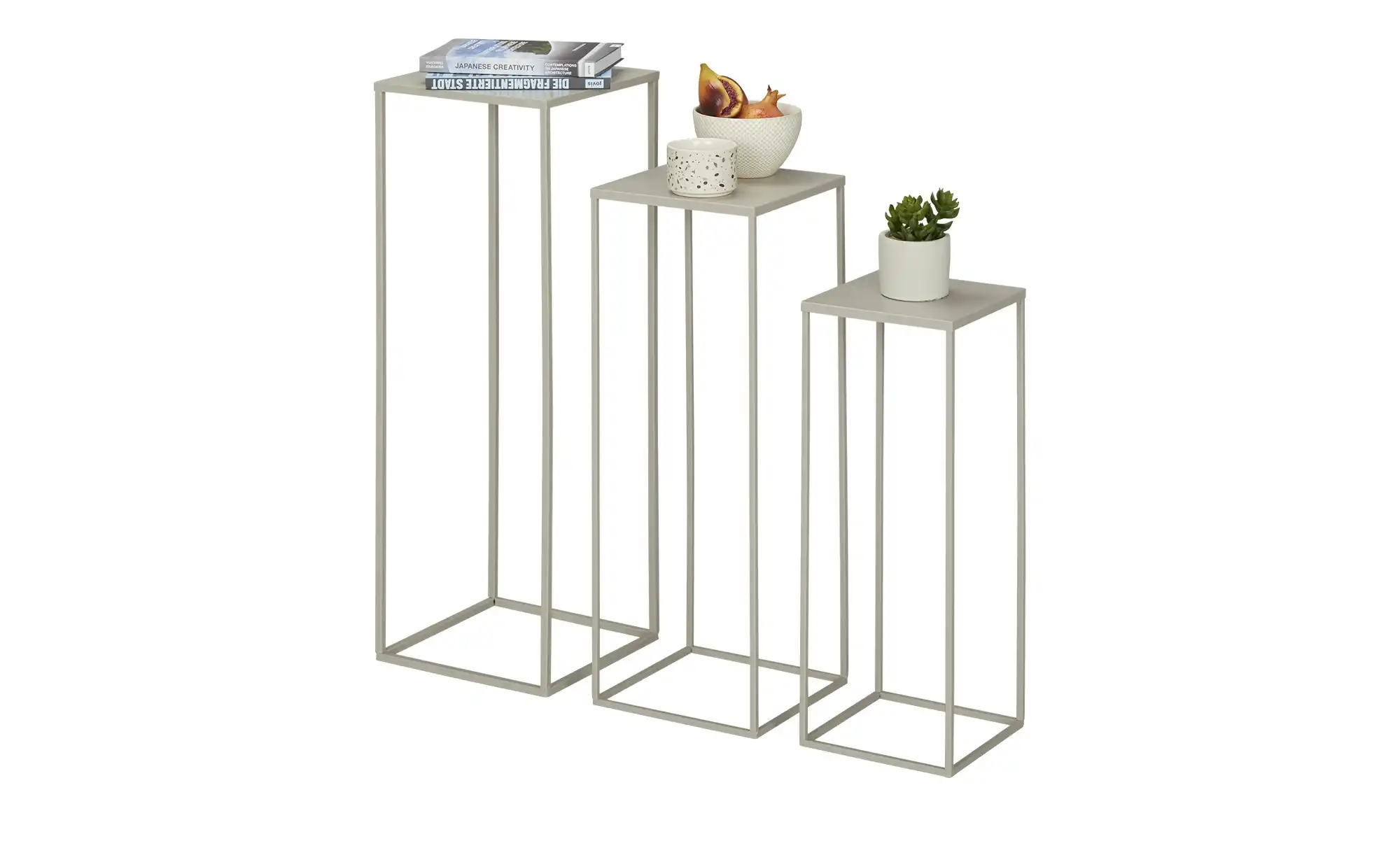 Beistelltisch, 3er Set