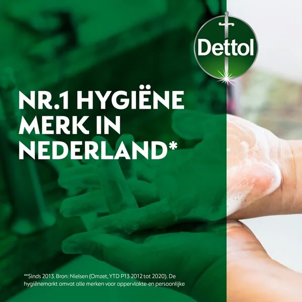 Dettol No-Touch Sheasmør Antibakteriell Håndsåpe Refill 250ml