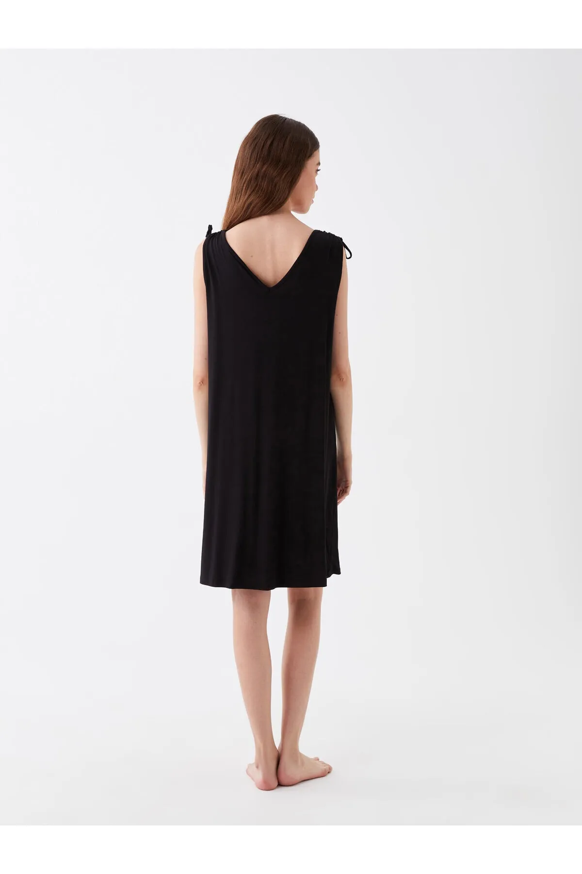 LC Waikiki  Strandkleid - Grün - A-Linie